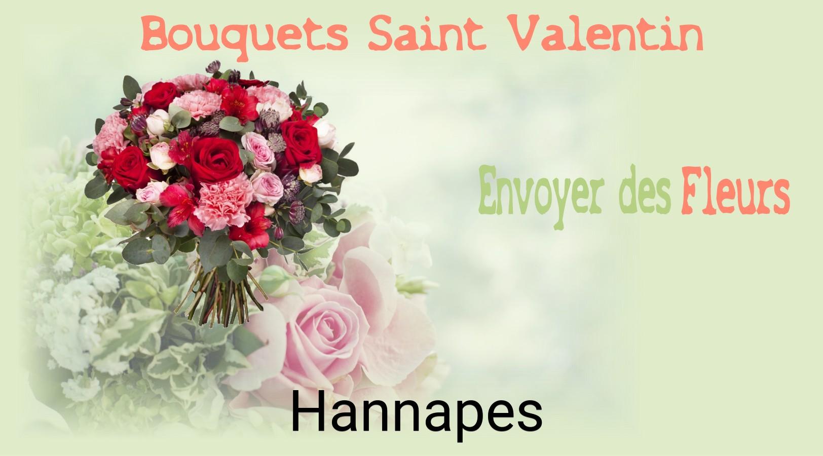 Roses de Saint-Valentin livrées à Hannapes