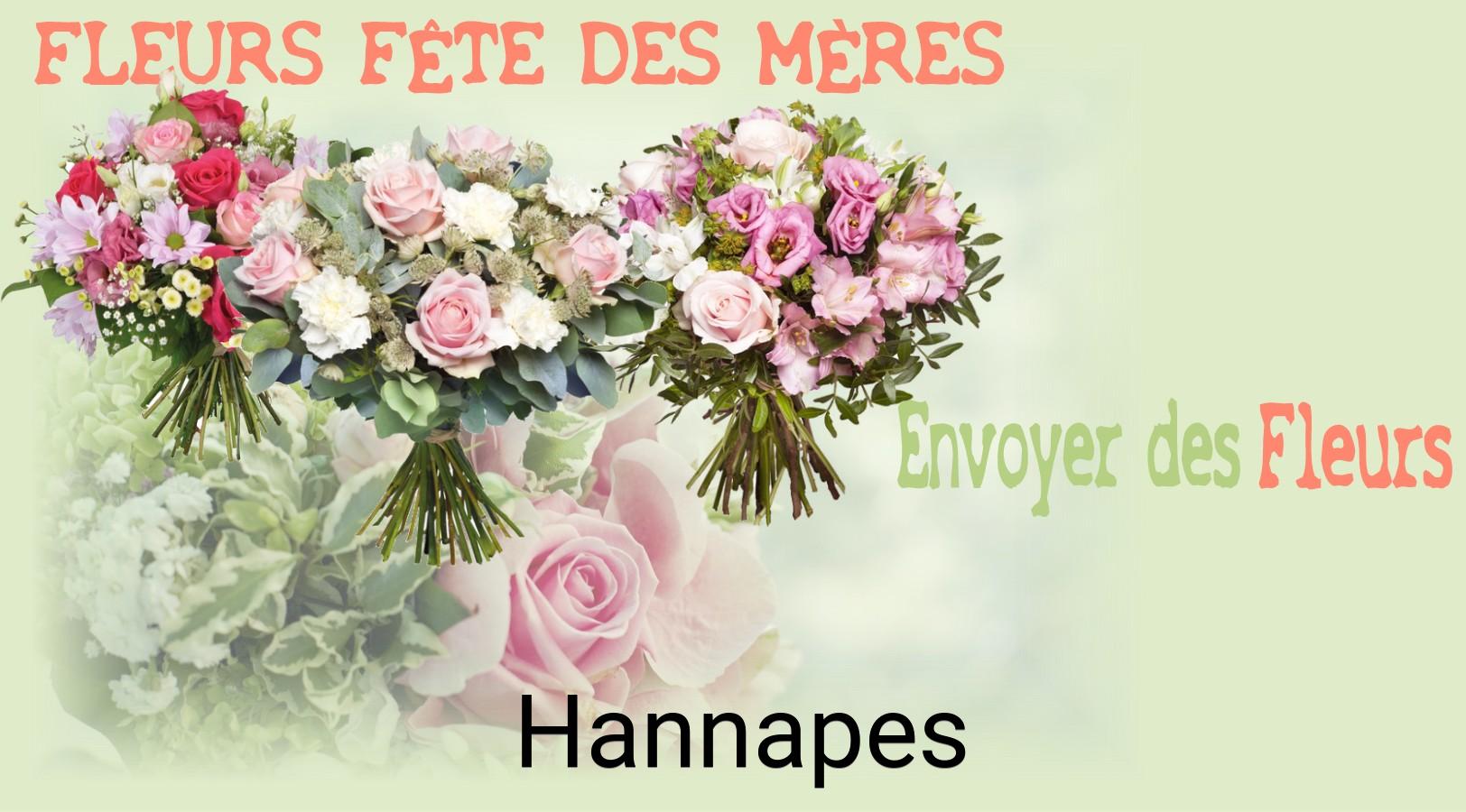 Bouquet de Fête des Mères livré à Hannapes